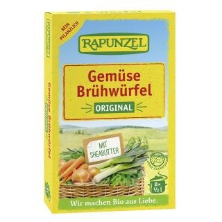 Biol. Gemüse-Brühwürfel