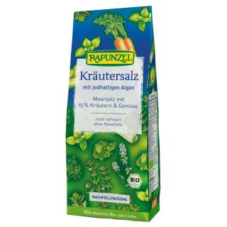 Jodiertes KräutersalzNachfüllpackung D/I/GR
