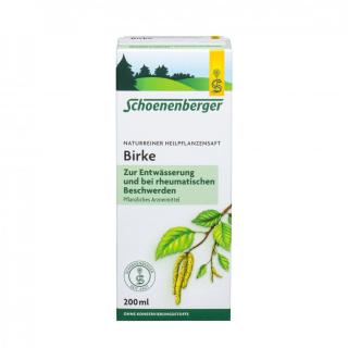 Birken-Saft