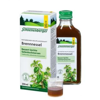 Brennnessel Saft