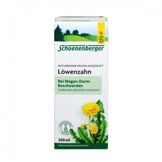 Löwenzahn Saft