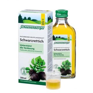Schwarzrettich-Saft