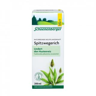 Spitzwegerich Saft