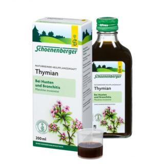 Thymian Saft