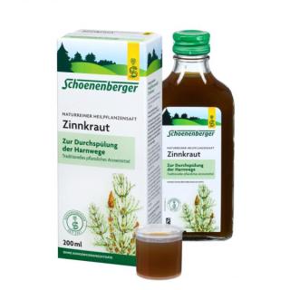 Zinnkraut Saft