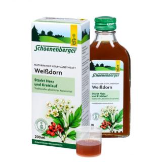 Weißdorn Saft