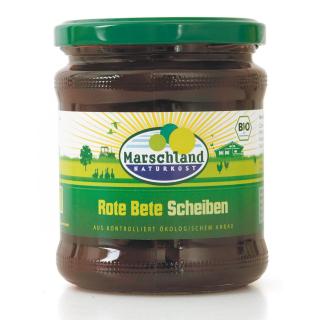 Rote-Bete, Scheiben