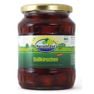 Süßkirschern entsteint