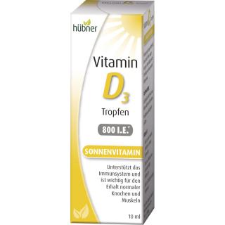 Vitamin D3 Tropfen