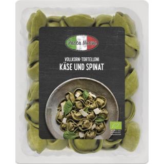 Vollkorn Tortellini grün