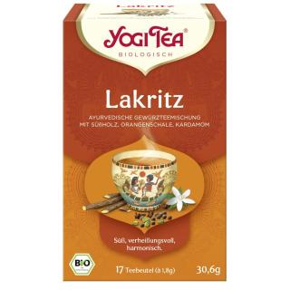 Yogi Tee Lakritz