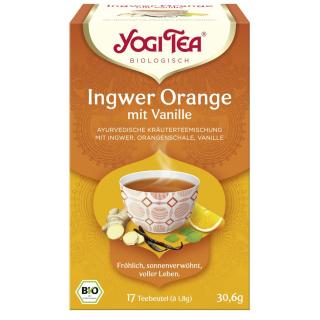 Yogi Tee Ingwer Oran.m.Vanille