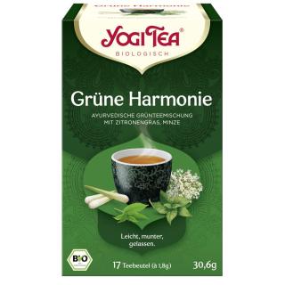 Yogi Tee Grüne Harmonie