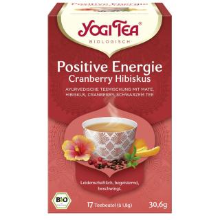 Yogi Tee Positive Ernergie