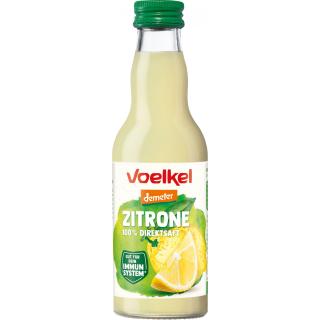 Zitronensaft, demeter