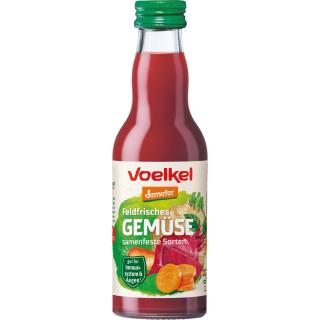 Feldfrischer Gemüsesaft