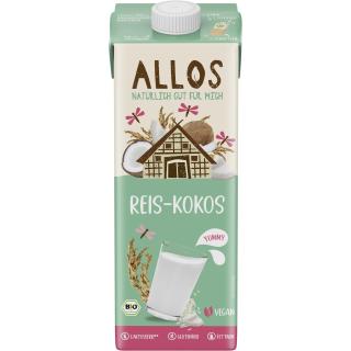 Reis-Kokos Drink Naturell