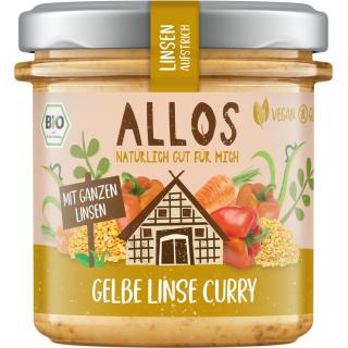 Linsen-Aufstrich Curry