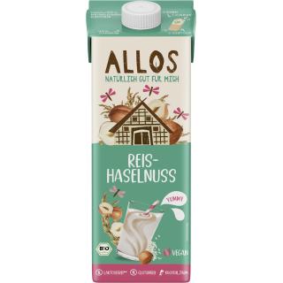 Haselnuss Drink