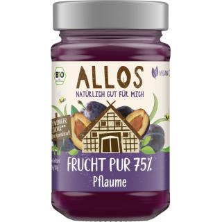 Frucht pur Pflaume