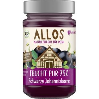Frucht pur Sch.Johannisbeere
