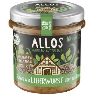 Iss mir nicht Wurst Leberwurst