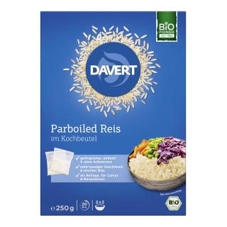 Parboiled Reis im Kochbeutel