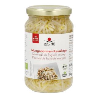 Mungobohnen Sprossen