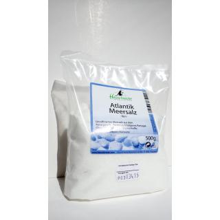 Meersalz Atlantik fein