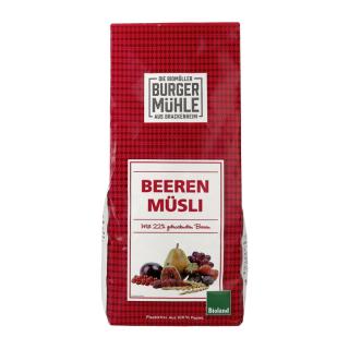 Beeren Müsli