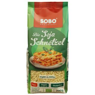 Soja-Schnetzel, fein