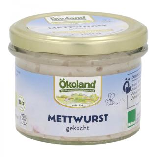 Mettwust gekocht Gourmet Qualität im Glas
