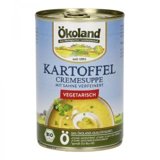 Kartoffel Cremesuppe