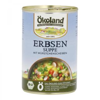 Bio-Erbsen-Eintopf
