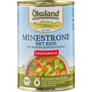 Minestrone mit Reis
