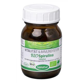 Bio Spirulina Tabletten