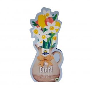 Vera die Vase Fruchtkugeln Himbeer Feige