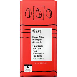 Zartbitter Marzipan Amaretto