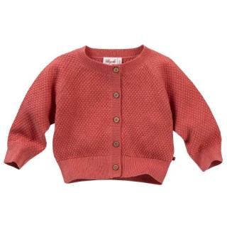 Strickjacke rot 86/92