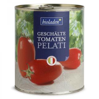 Geschälte Tomaten