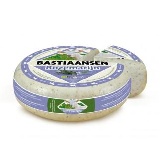 Ziegengouda mit Rosmarin 1/2 Laib
