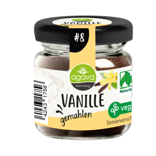 Vanille gemahlen