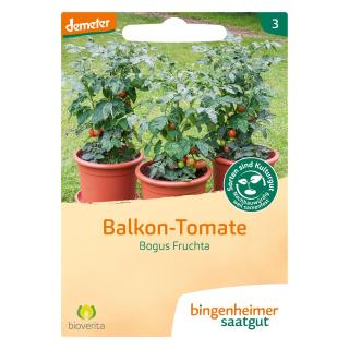 Balkon-Tomate Bogus Fruchta