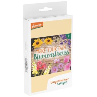 Saatgut Box Make your own Blumenstrauss