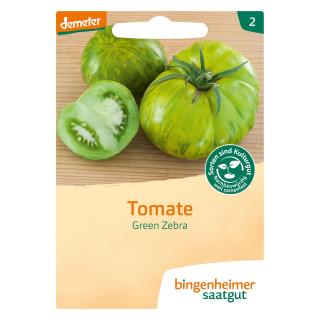 Fleisch Tomate Green Zebra