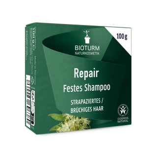 Festes Shampoo strap. Haar