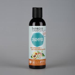 Shampoo Aprikose Holunderblüte