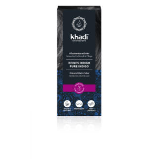 Haarfarbe Indigo Schwarz