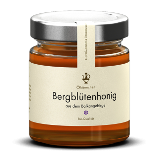 Bergblütenhonig